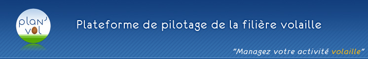 Plateforme de pilotage de la filière Volaille